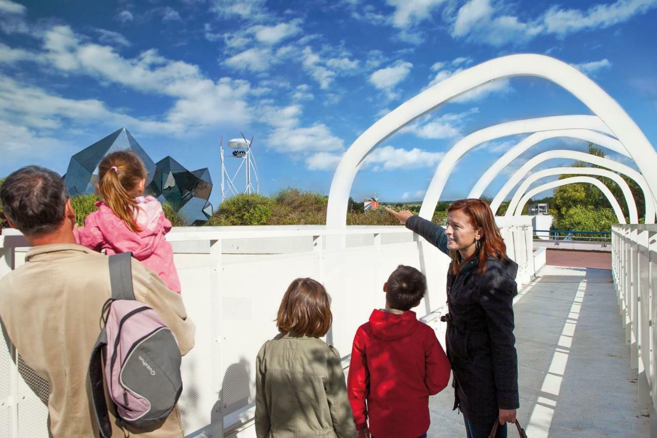 Hotel Du Futuroscope Jaunay-Clan Екстериор снимка